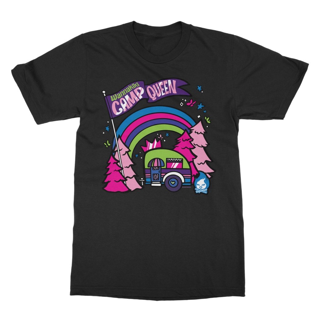 Camp Wannakiki - Camp Queen Club T-Shirt - dragqueenmerch