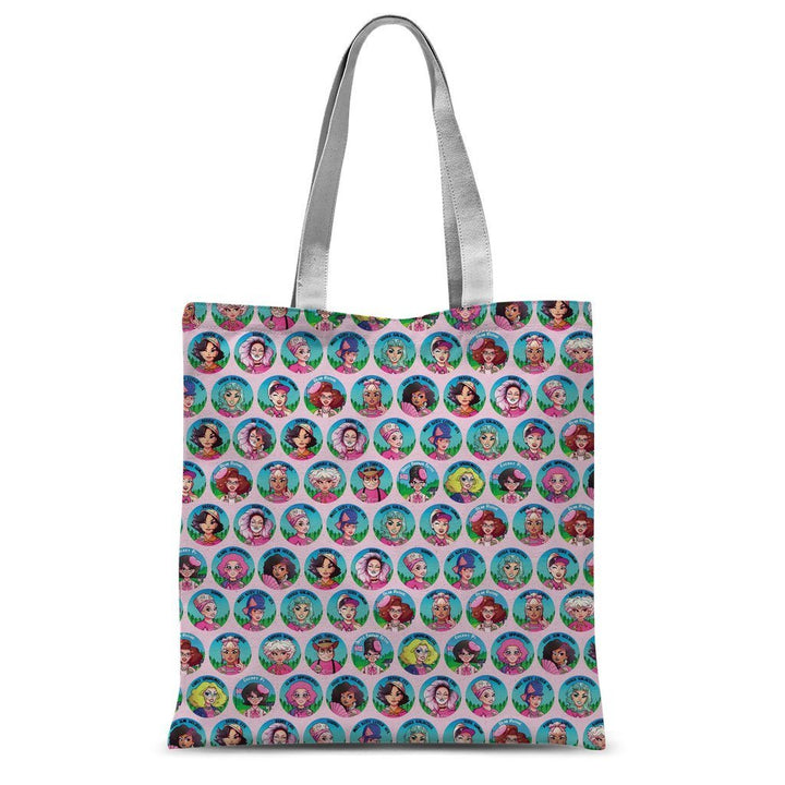 CAMP WANNAKIKI "CAMPERS" TOTE BAG - dragqueenmerch