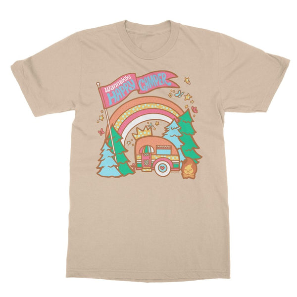 Camp Wannakiki - Happy Camper flashback T-Shirt - dragqueenmerch