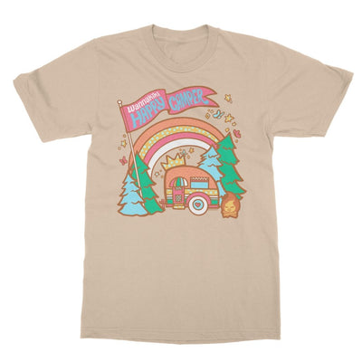 Camp Wannakiki - Happy Camper flashback T-Shirt