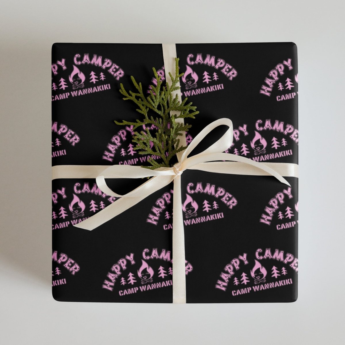 Camp Wannakiki - Happy Camper Wrapping paper sheets - dragqueenmerch