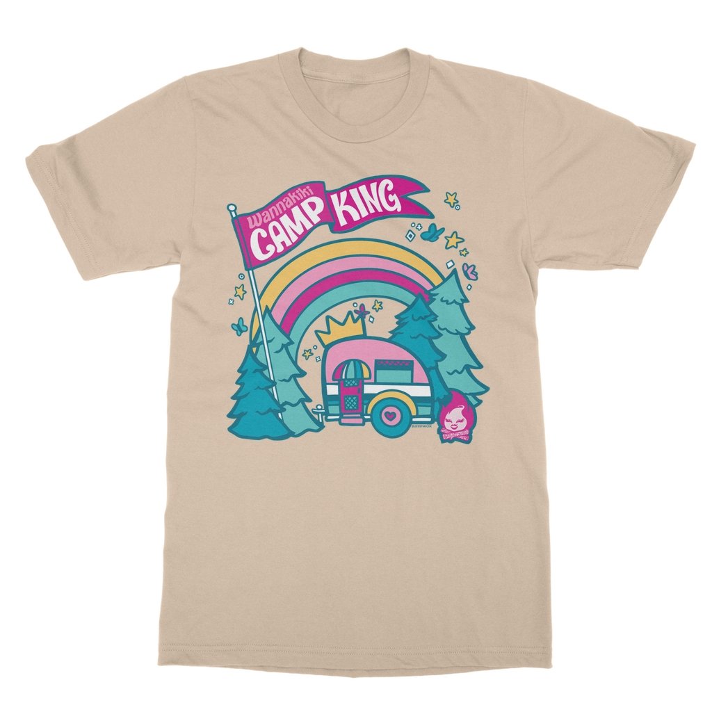 Camp Wannakiki - King Classic T-Shirt - dragqueenmerch