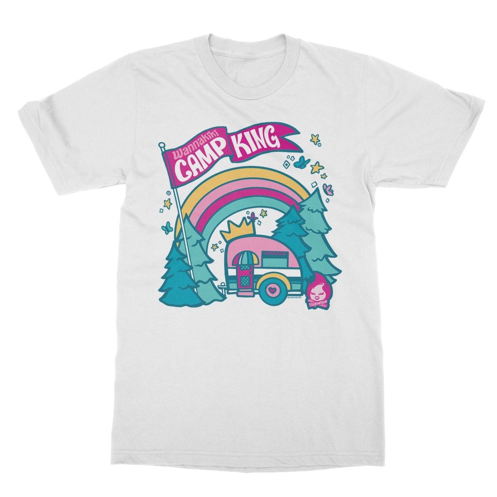 Camp Wannakiki - King Classic T-Shirt - dragqueenmerch