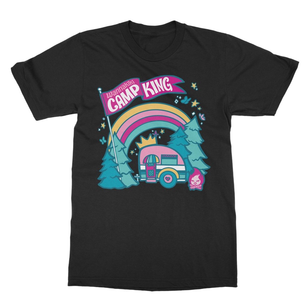 Camp Wannakiki - King Classic T-Shirt - dragqueenmerch