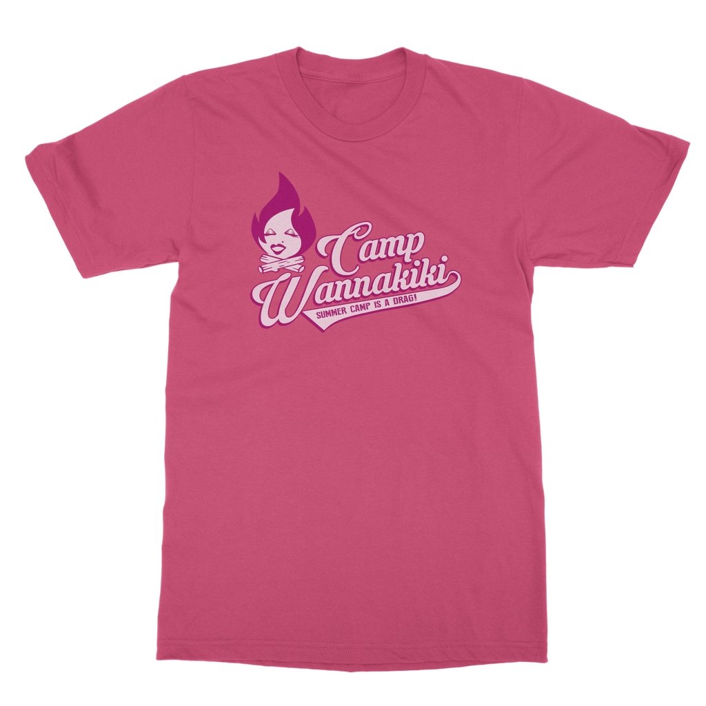 CAMP WANNAKIKI "LOGO" T-SHIRT