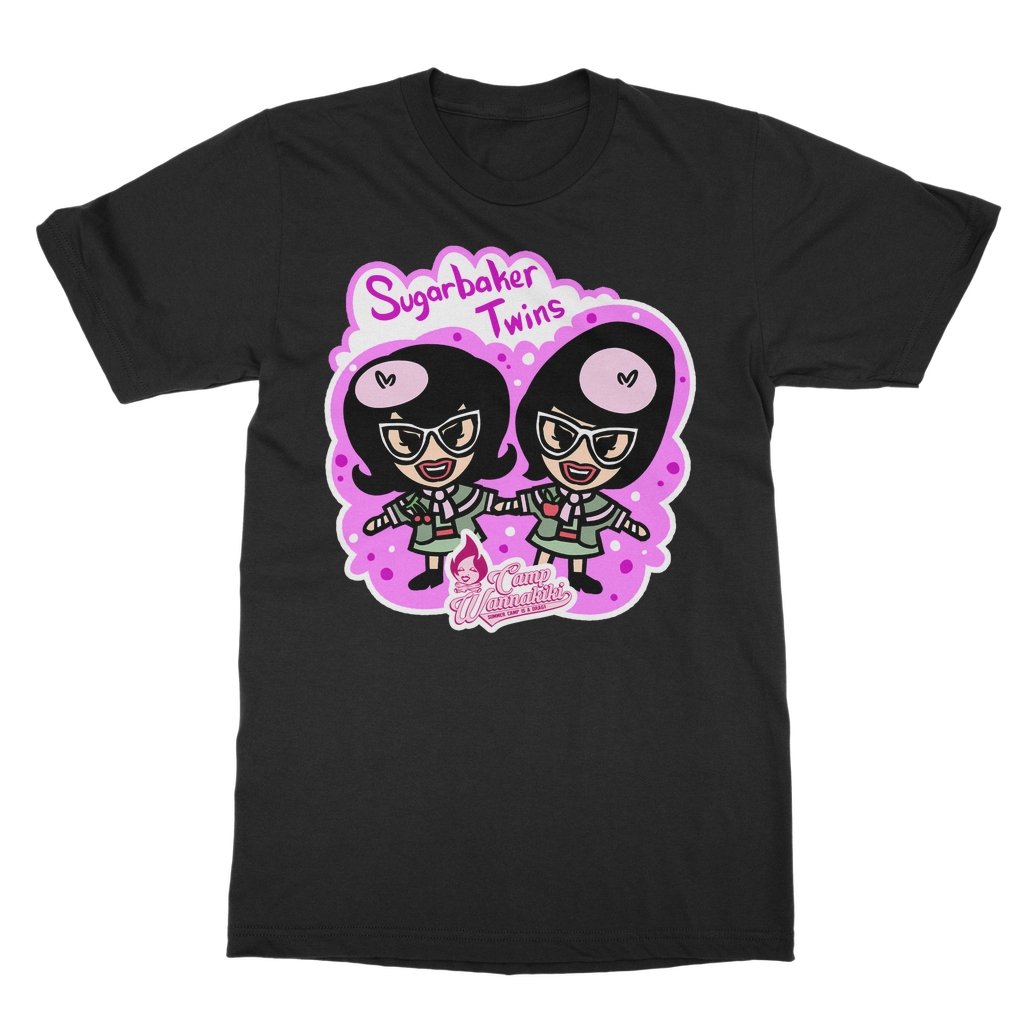 Camp Wannakiki - Sugarbaker Twins T-Shirt - dragqueenmerch