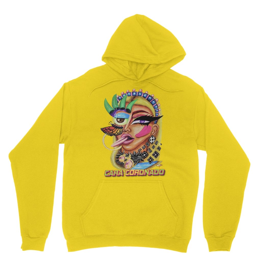 Cara Coronado - Abstract Queen Hoodie - dragqueenmerch
