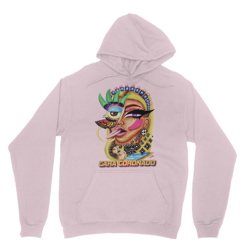 Cara Coronado - Abstract Queen Hoodie - dragqueenmerch