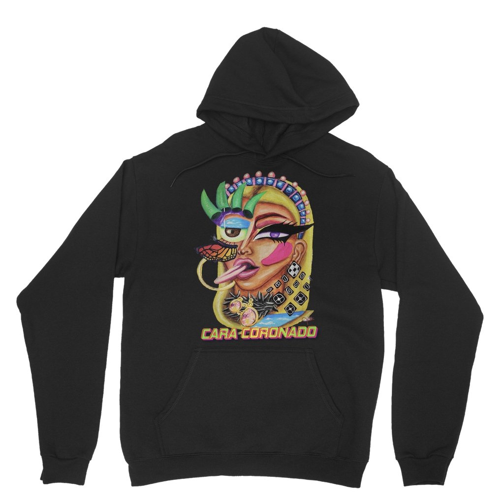 Cara Coronado - Abstract Queen Hoodie - dragqueenmerch