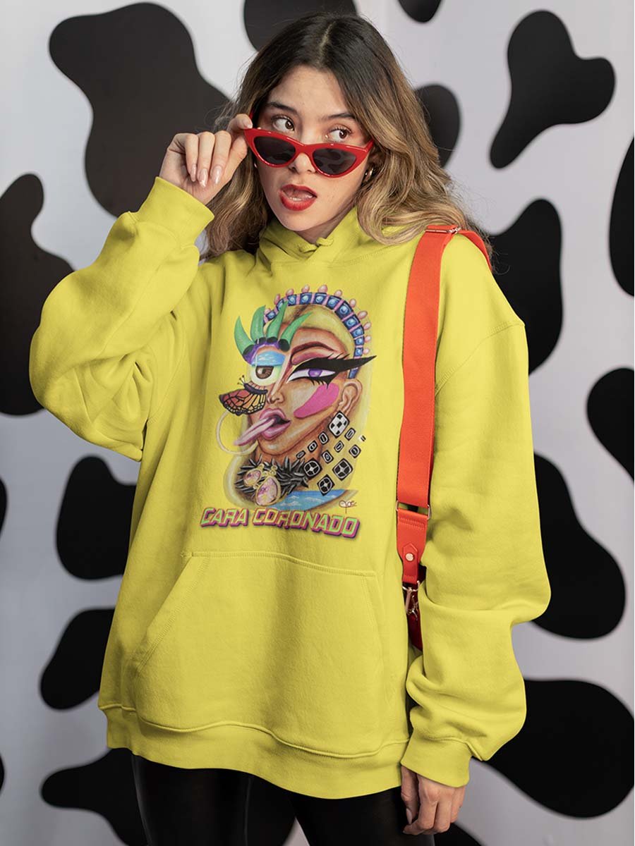Cara Coronado - Abstract Queen Hoodie - dragqueenmerch
