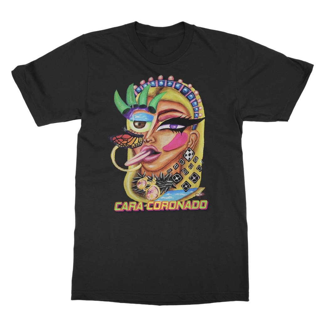 Cara Coronado - Abstract Queen T-Shirt - dragqueenmerch