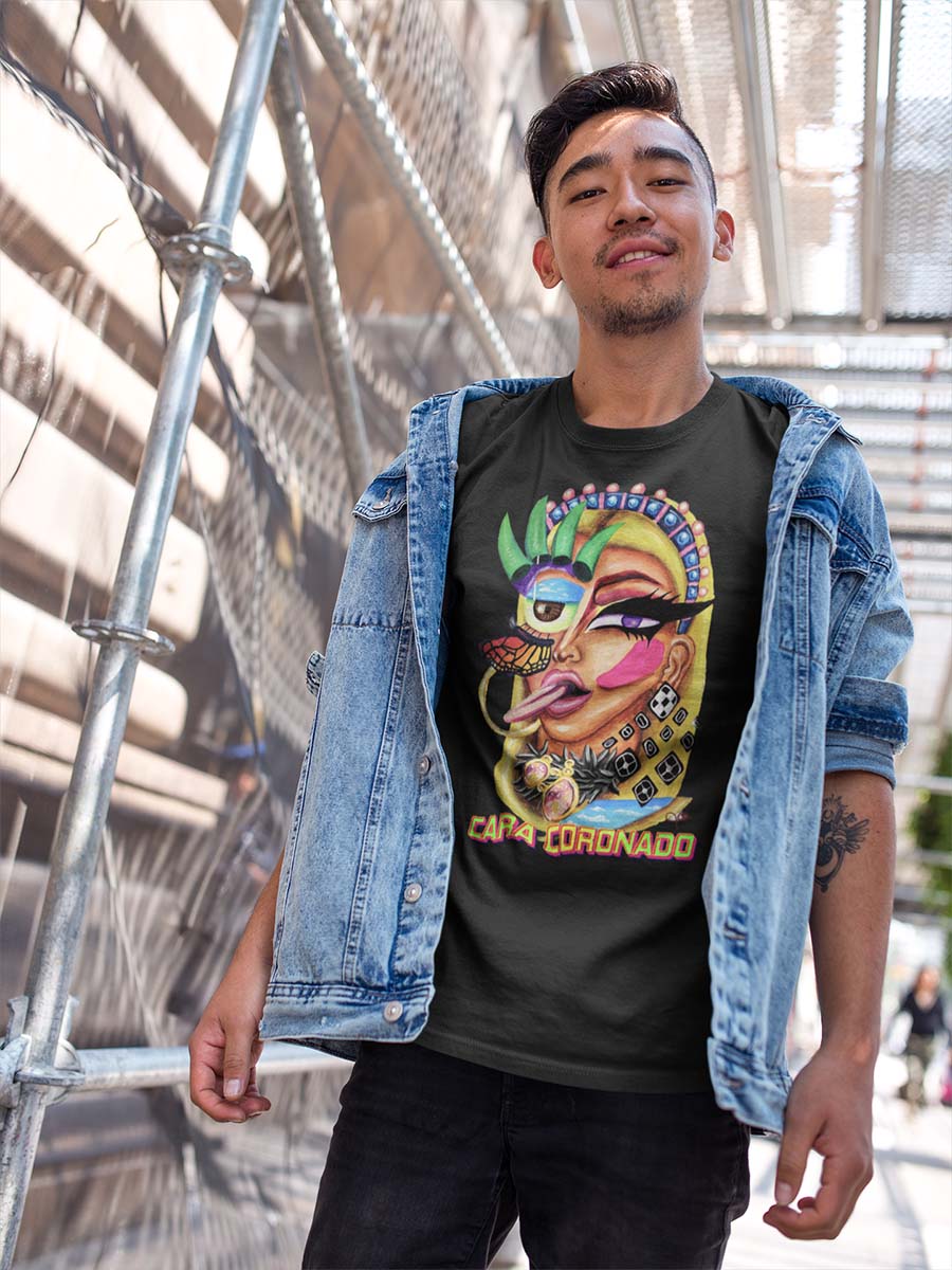 Cara Coronado - Abstract Queen T-Shirt - dragqueenmerch