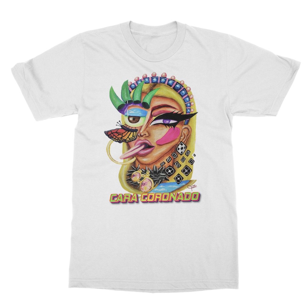 Cara Coronado - Abstract Queen T-Shirt - dragqueenmerch