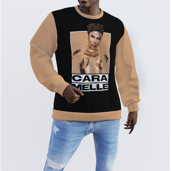 Cara Melle - Golden Girl Sweatshirt - dragqueenmerch