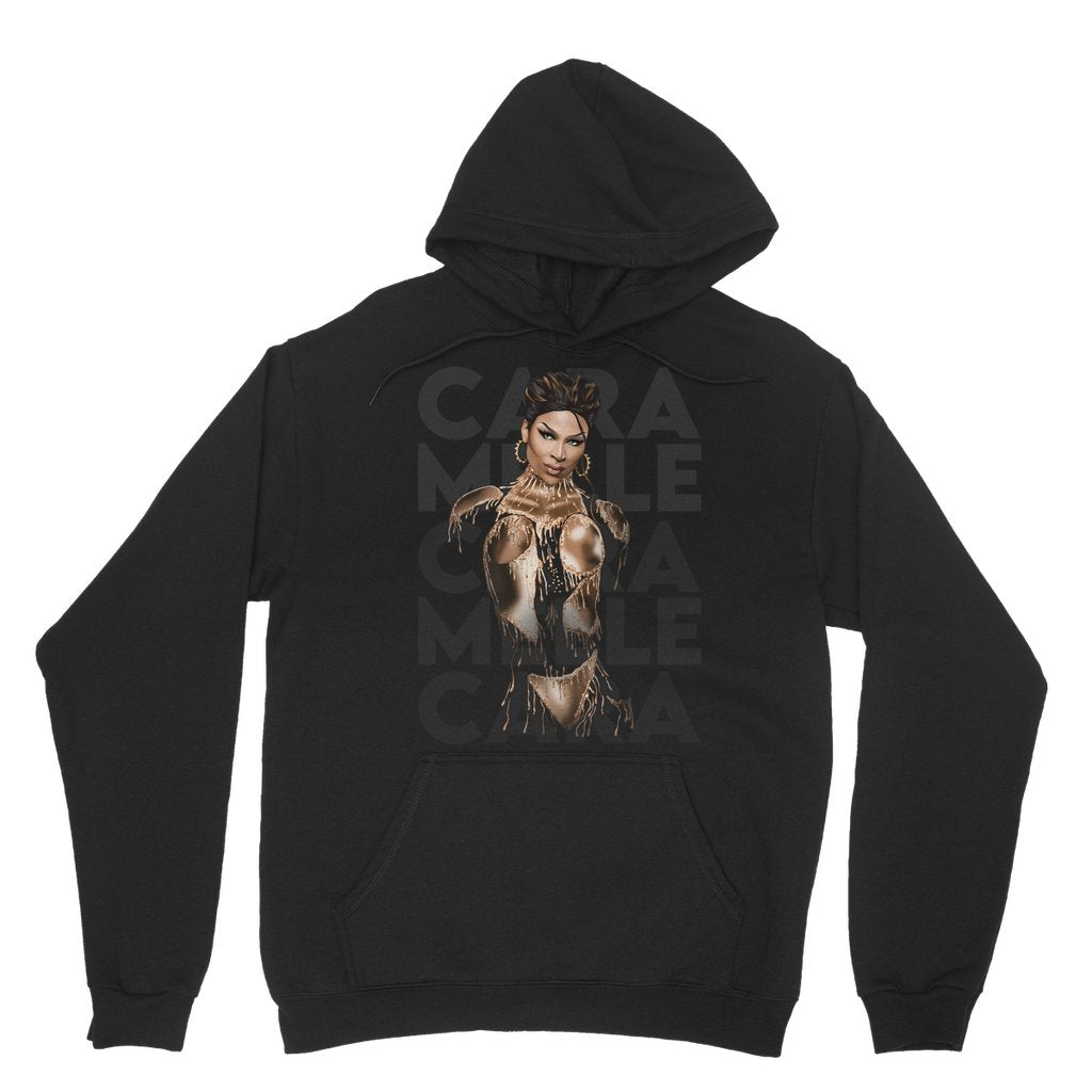 Cara Melle - Golden Hoodie - dragqueenmerch