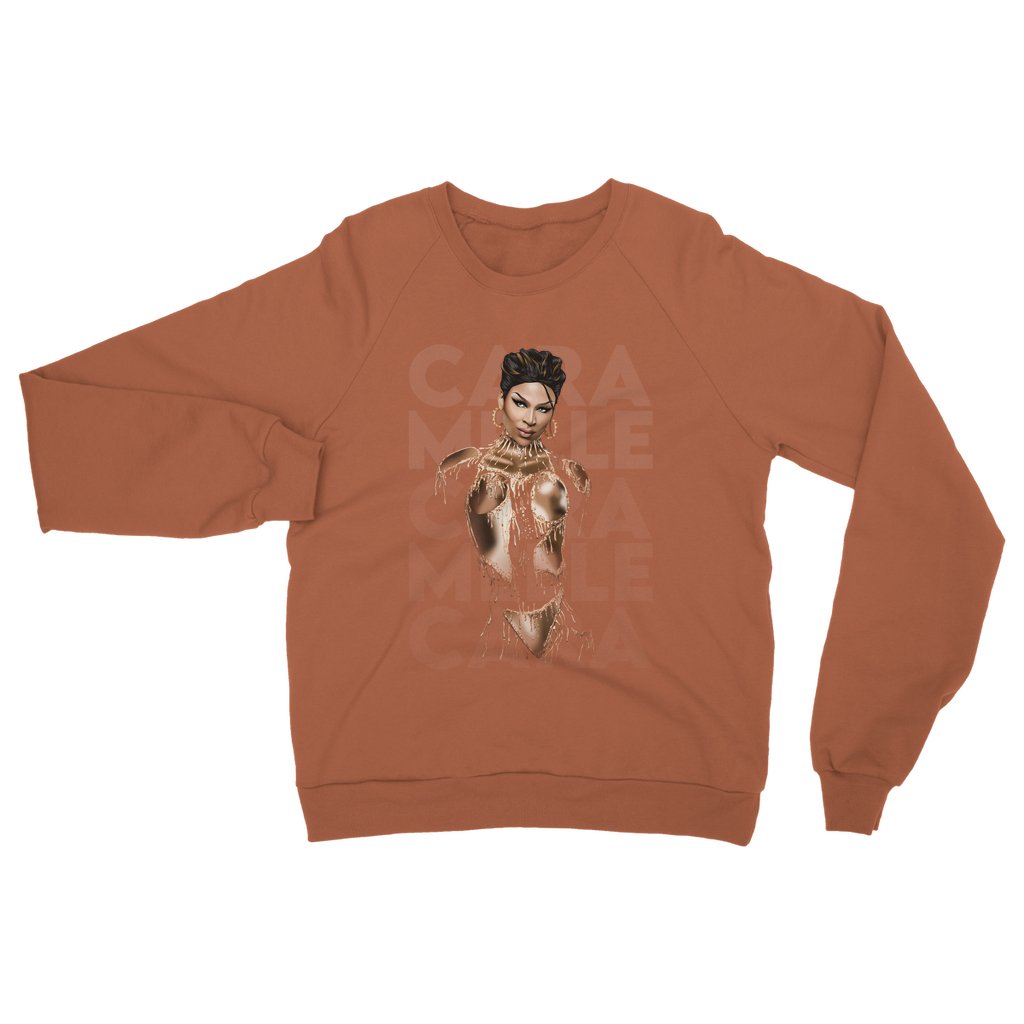 Cara Melle - Golden Sweatshirt - dragqueenmerch