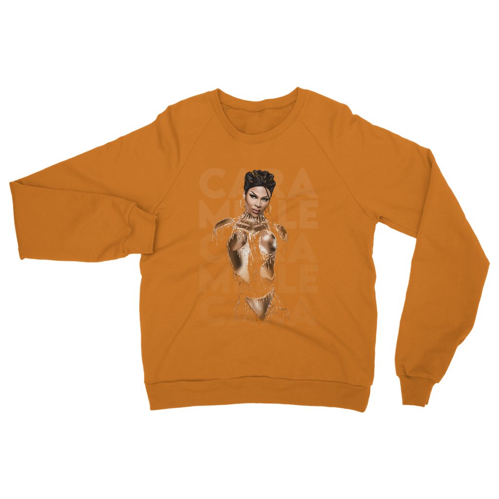 Cara Melle - Golden Sweatshirt - dragqueenmerch