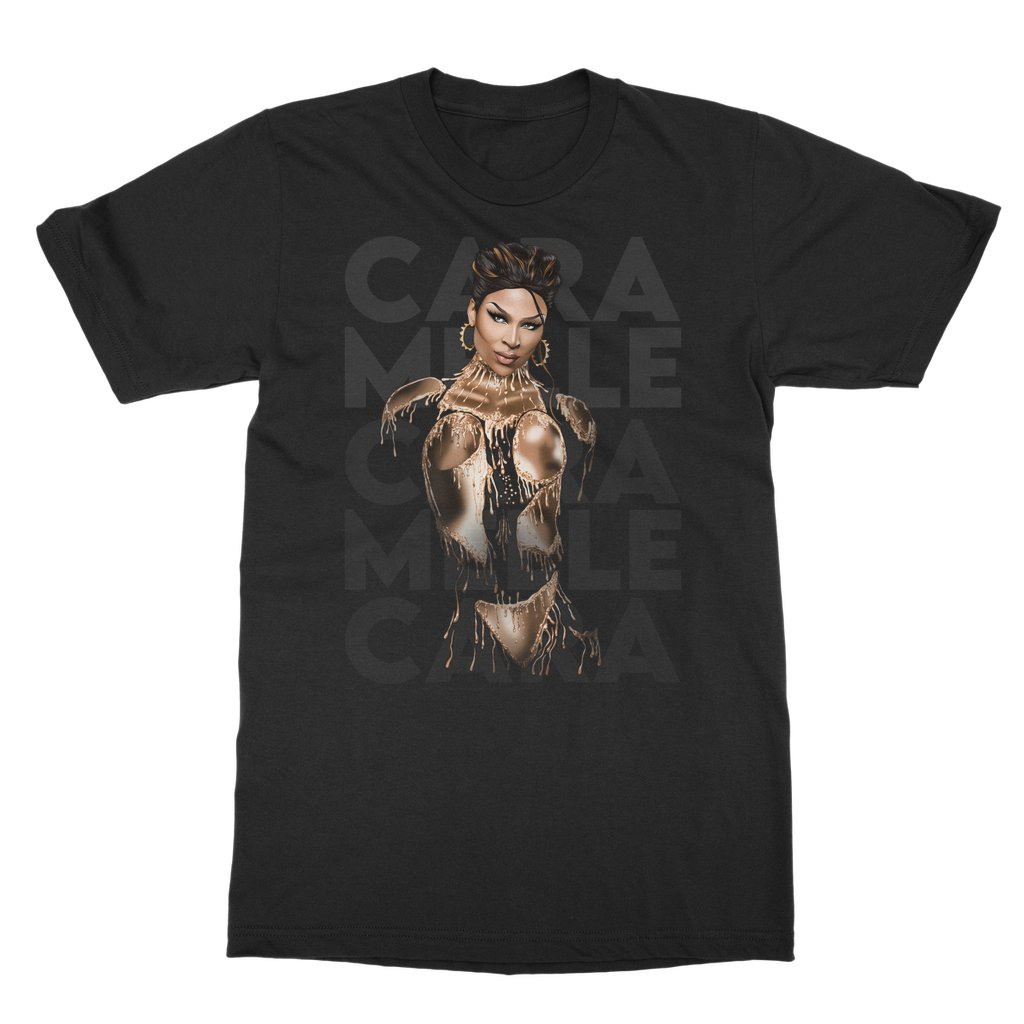 Cara Melle - Golden T-Shirt - dragqueenmerch