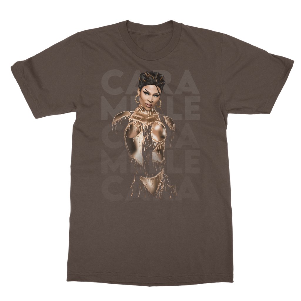 Cara Melle - Golden T-Shirt - dragqueenmerch