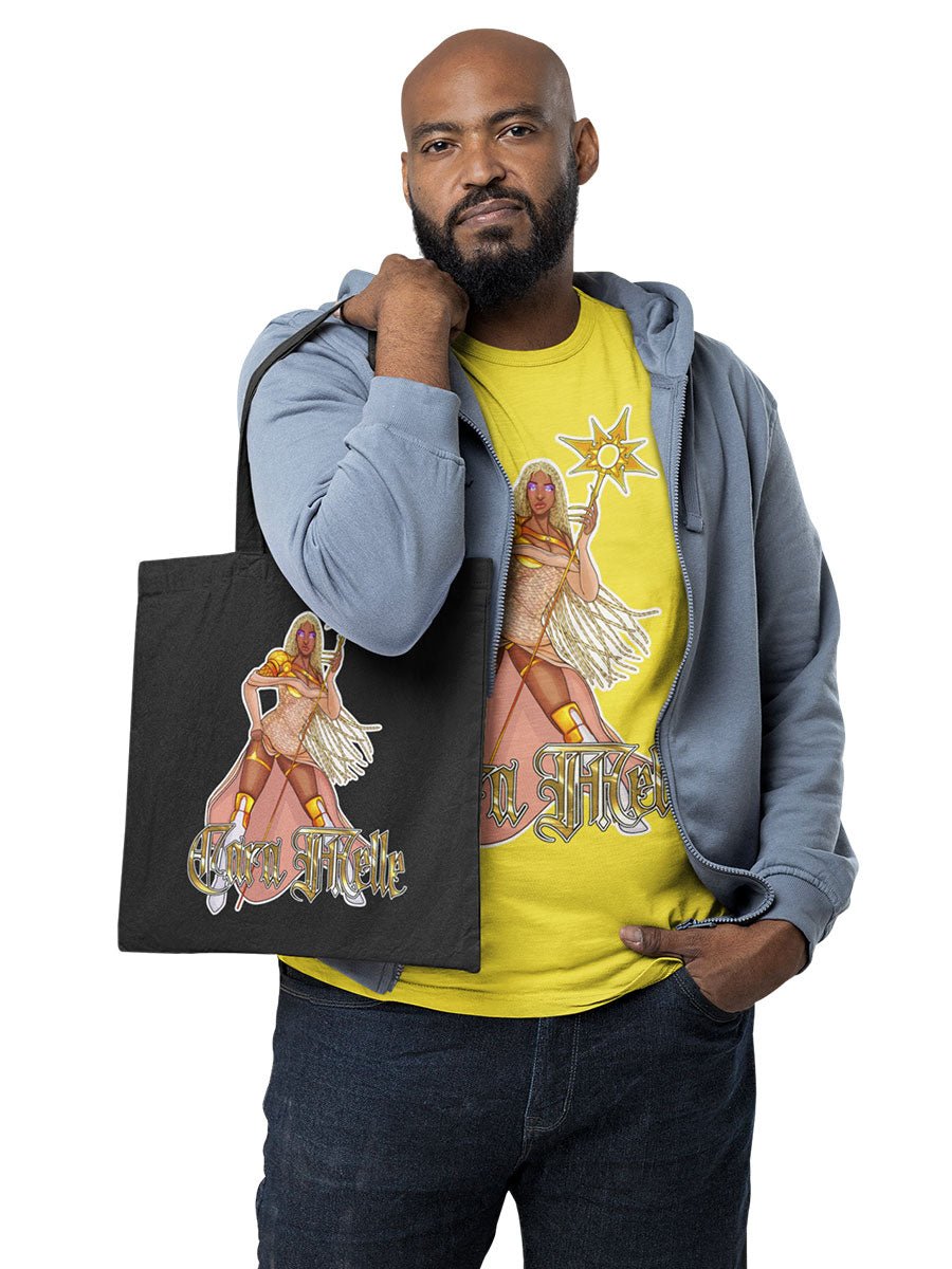 Cara Melle - Sceptre Tote Bag - dragqueenmerch
