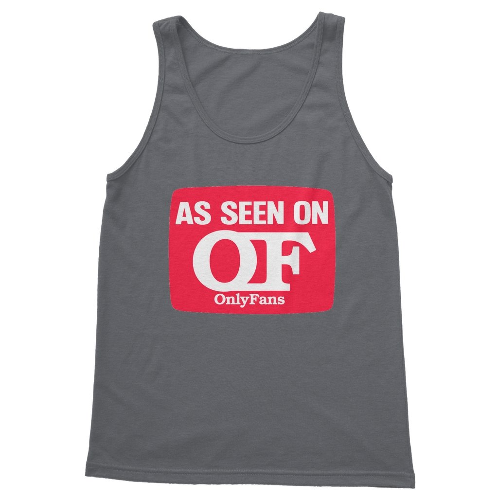 CEEJAY "AS SEEN ON" TANK TOP