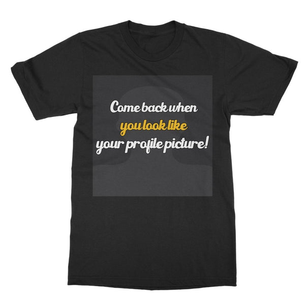 CEEJAY "PROFILE PICTURE" T-SHIRT