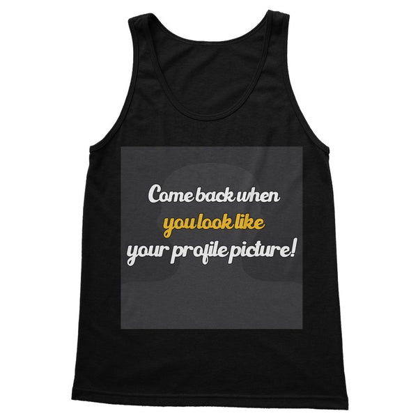 CEEJAY "PROFILE PICTURE" TANK TOP