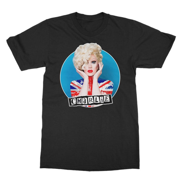 Charlie Hides Union Jack T-Shirt - dragqueenmerch