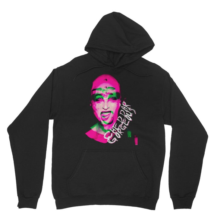 Cheddar Gorgeous - Cyber Punk'd Hoodie - dragqueenmerch