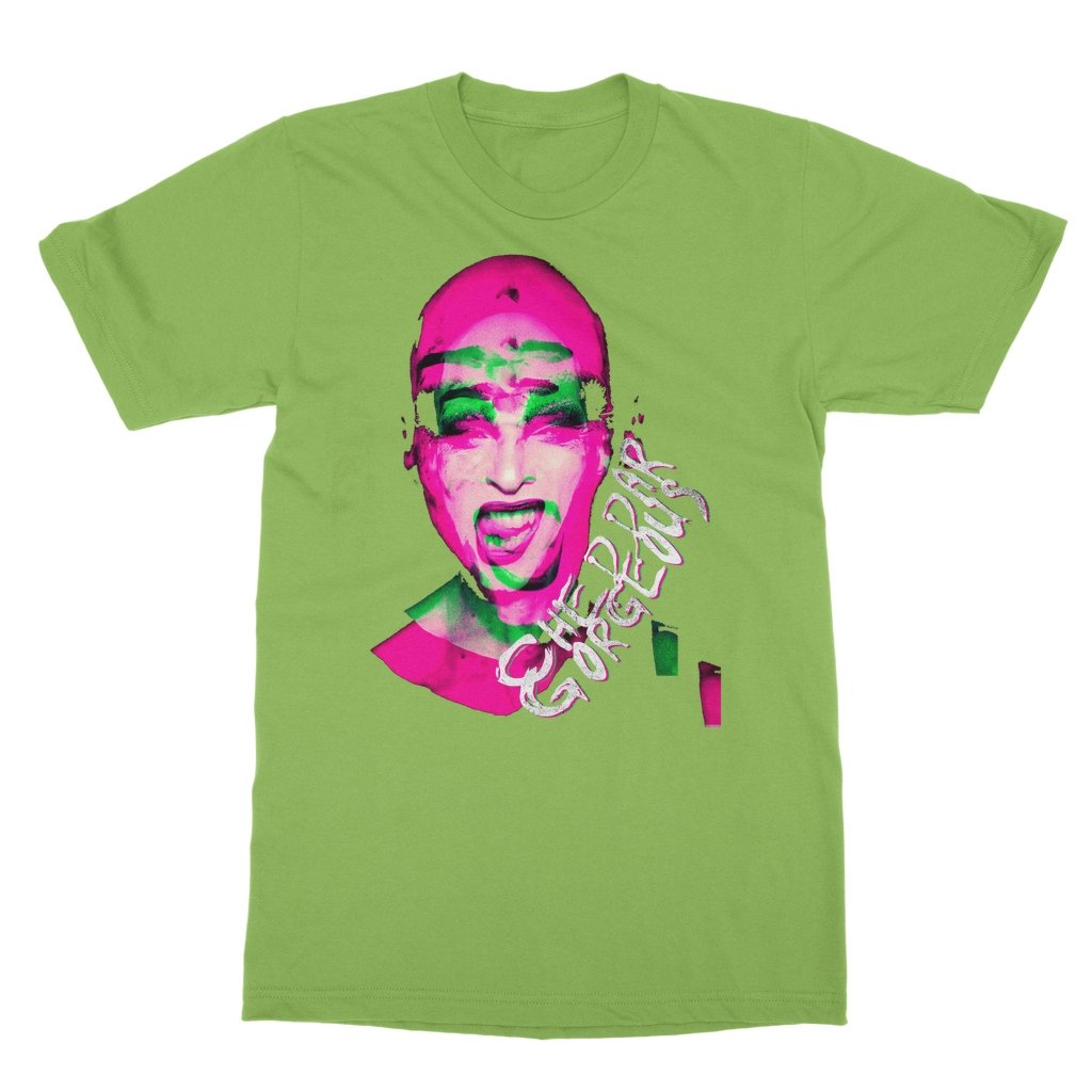 Cheddar Gorgeous - Cyber Punk'd T-Shirt - dragqueenmerch
