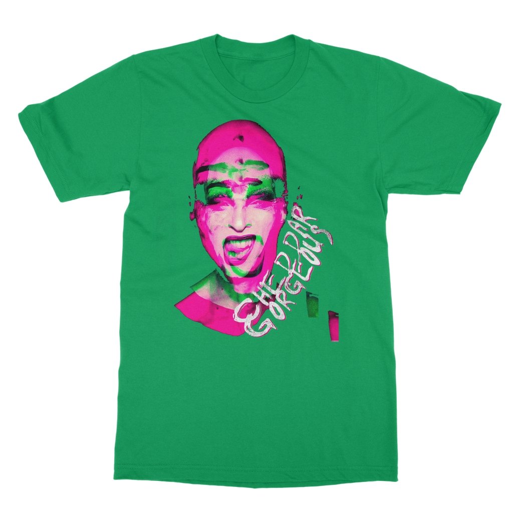 Cheddar Gorgeous - Cyber Punk'd T-Shirt - dragqueenmerch