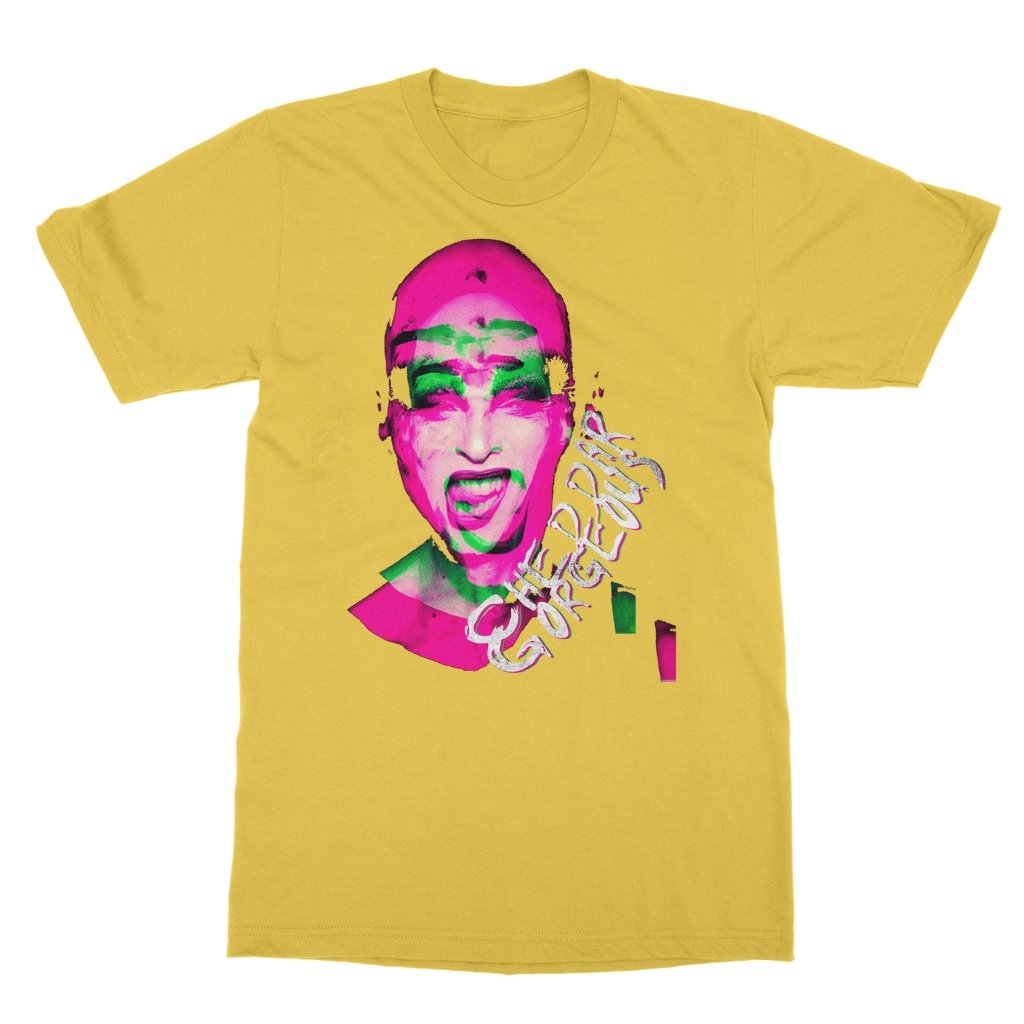 Cheddar Gorgeous - Cyber Punk'd T-Shirt - dragqueenmerch