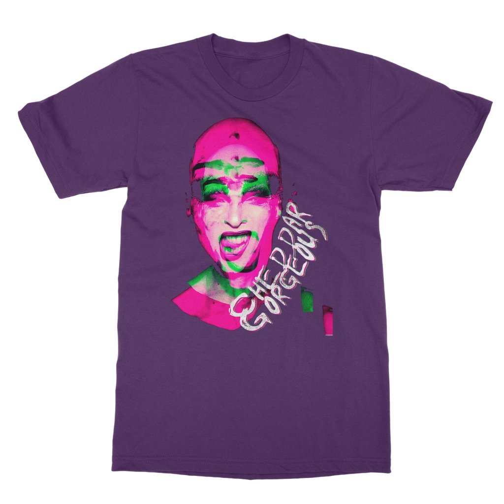 Cheddar Gorgeous - Cyber Punk'd T-Shirt - dragqueenmerch