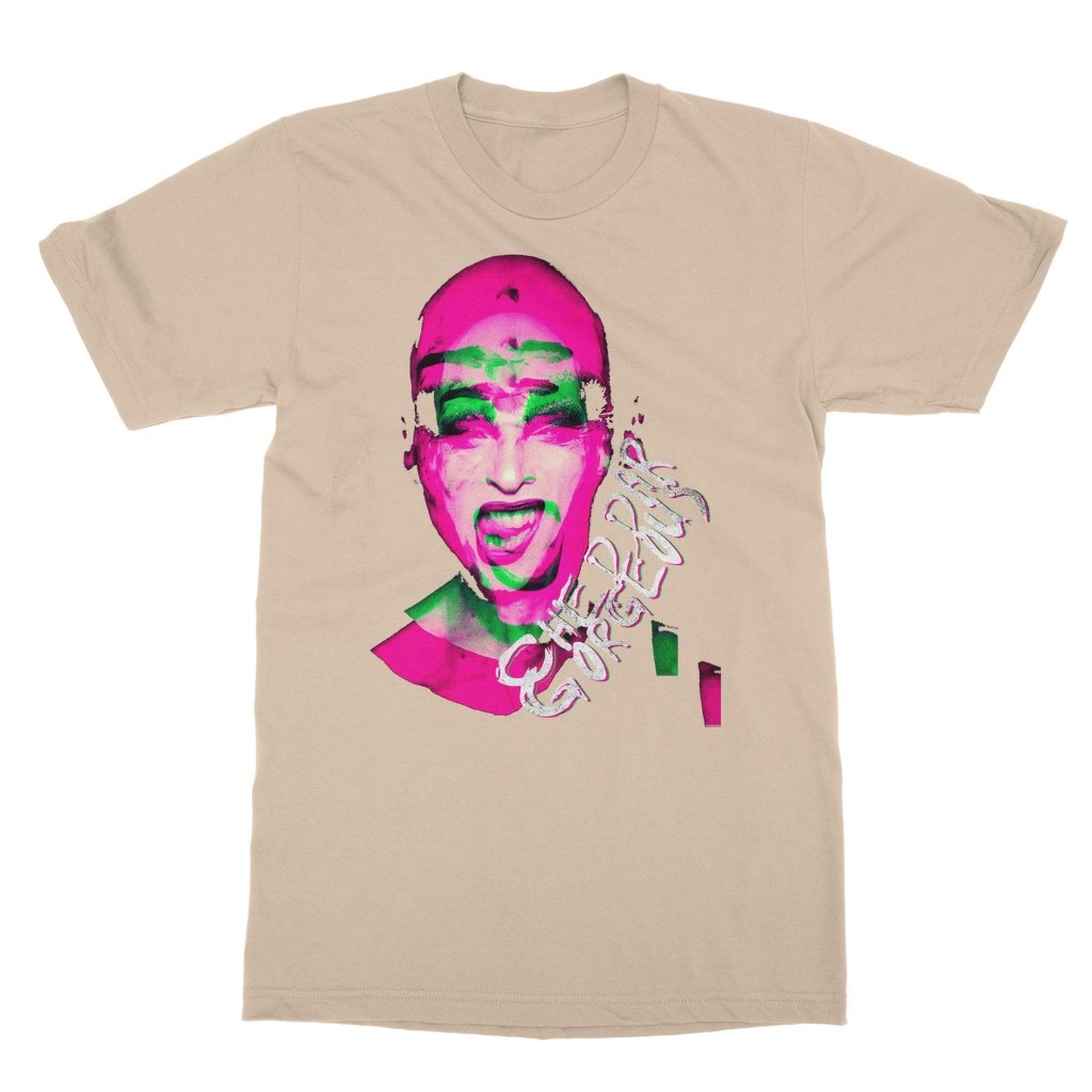 Cheddar Gorgeous - Cyber Punk'd T-Shirt - dragqueenmerch