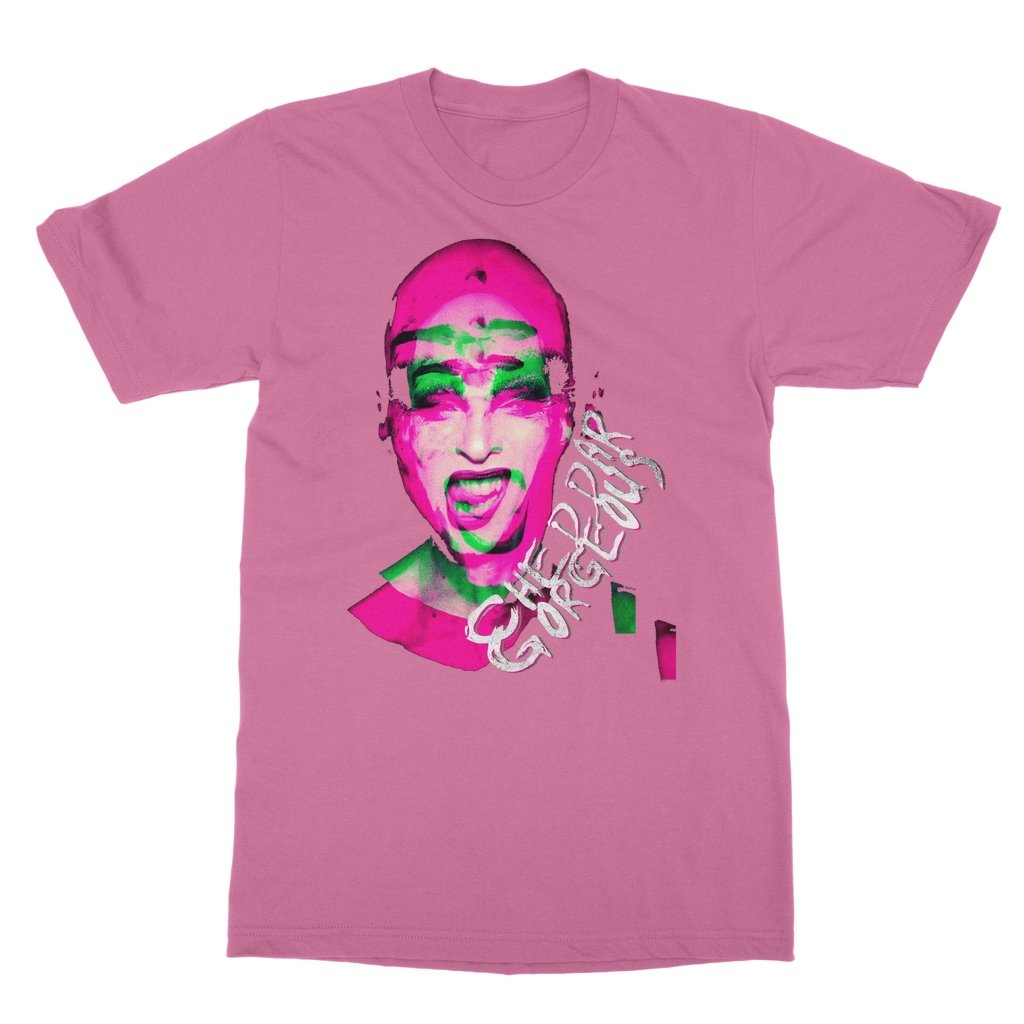 Cheddar Gorgeous - Cyber Punk'd T-Shirt - dragqueenmerch