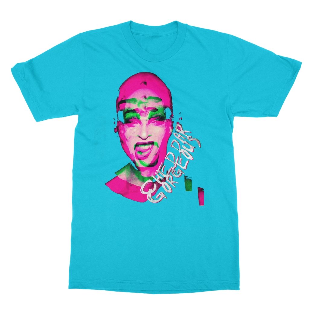 Cheddar Gorgeous - Cyber Punk'd T-Shirt - dragqueenmerch