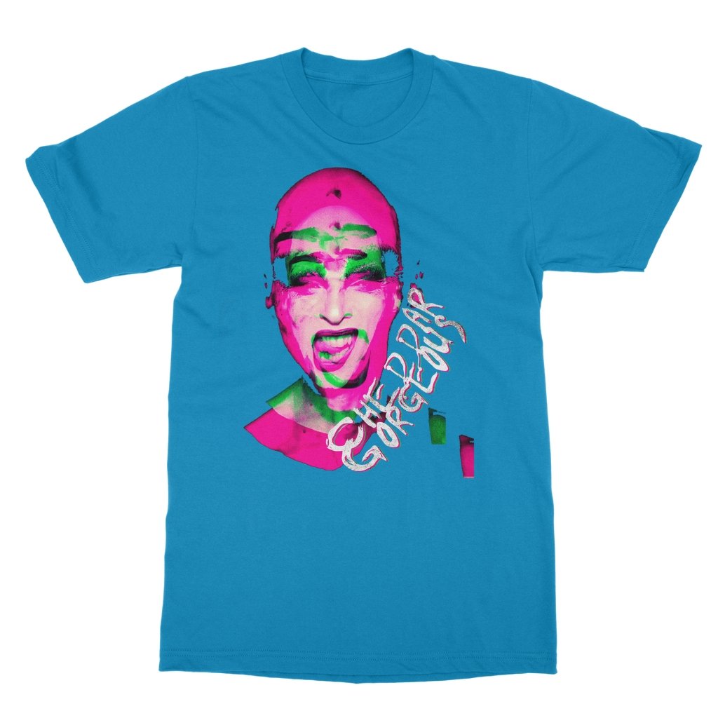 Cheddar Gorgeous - Cyber Punk'd T-Shirt - dragqueenmerch