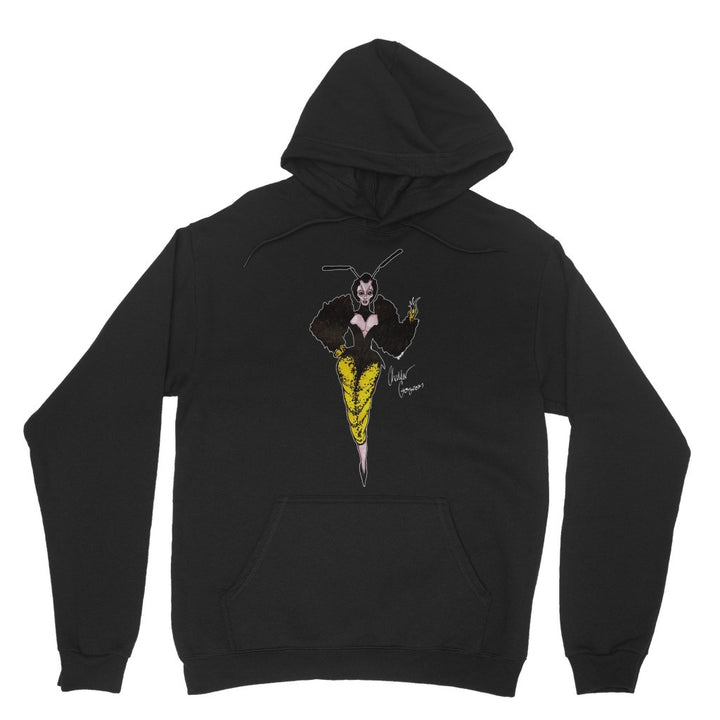 Cheddar Gorgeous - Meet the Queen Hoodie - dragqueenmerch