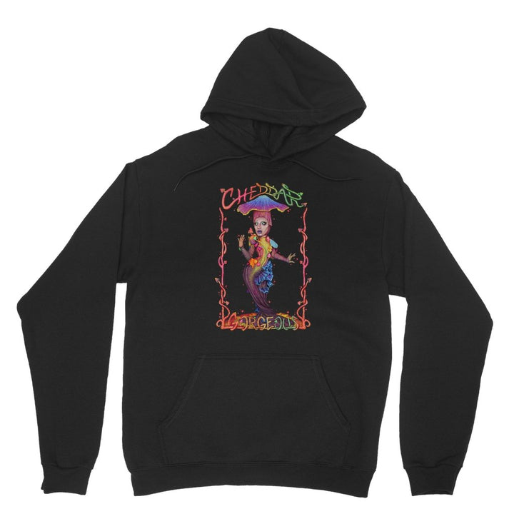Cheddar Gorgeous - Mother Mushroom Hoodie - dragqueenmerch
