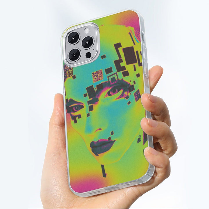 Cheddar Gorgeous - Neon Gorgeous iPhone13 Phone Case - dragqueenmerch