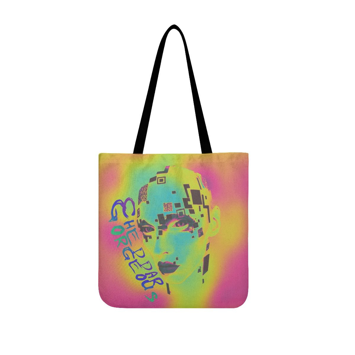 Cheddar Gorgeous - Neon Gorgeous Tote Bag - dragqueenmerch