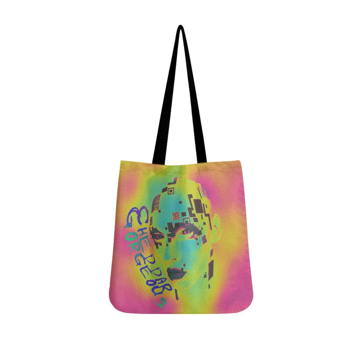 Cheddar Gorgeous - Neon Gorgeous Tote Bag - dragqueenmerch