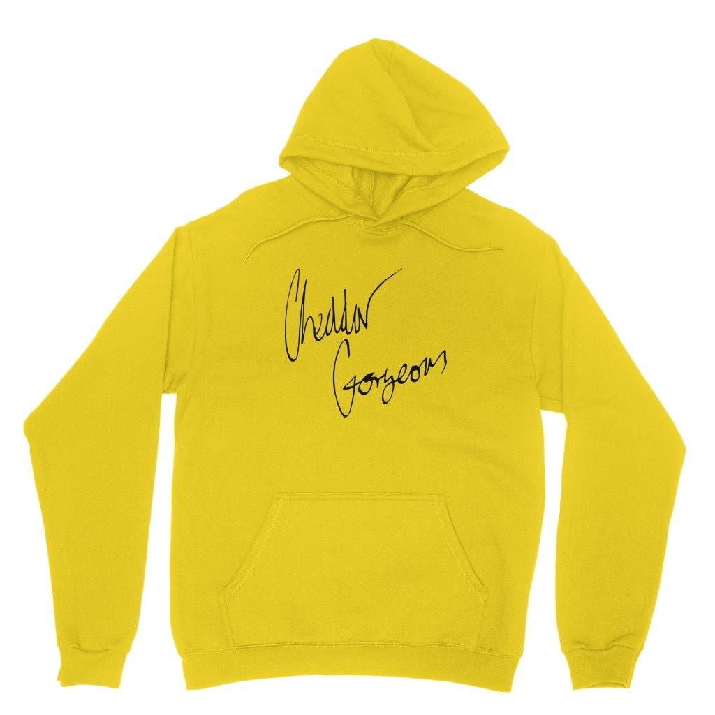 Cheddar Gorgeous - Signature Hoodie (Yellow)