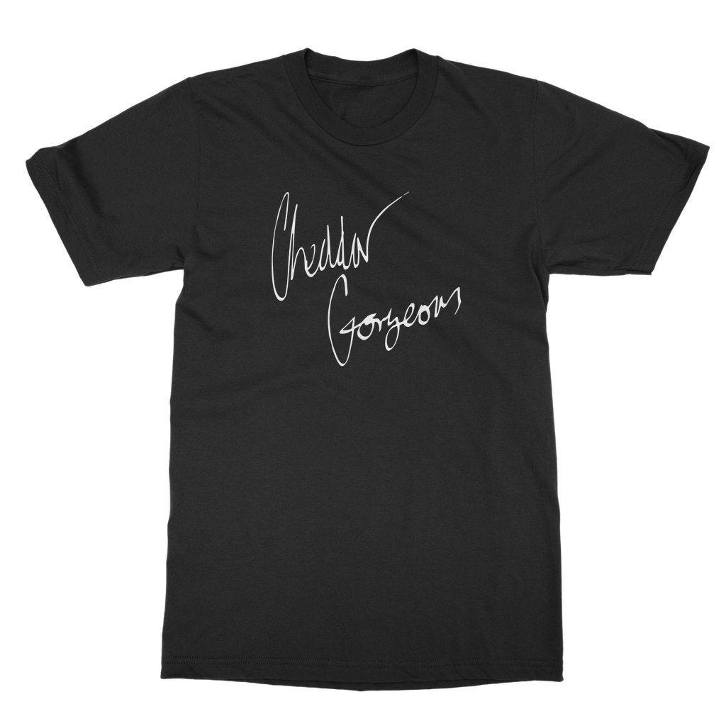 Cheddar Gorgeous - Signature T-Shirt - dragqueenmerch