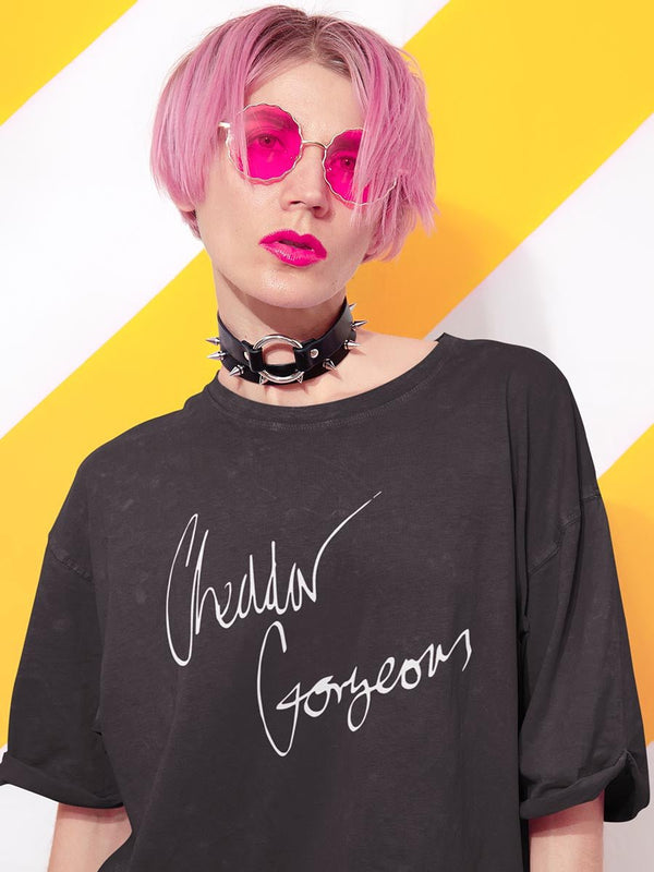 Cheddar Gorgeous - Signature T-Shirt - dragqueenmerch