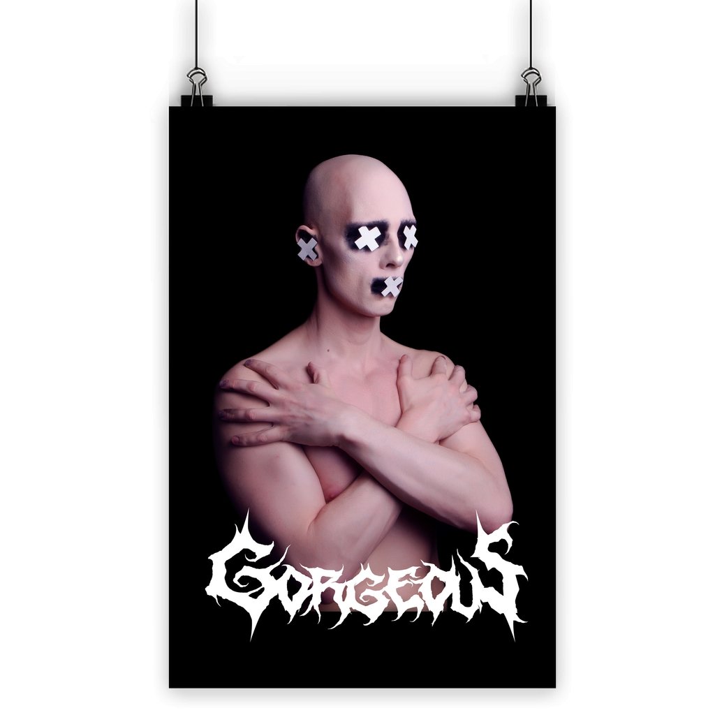 Cheddar Gorgeous - XXX Poster - dragqueenmerch