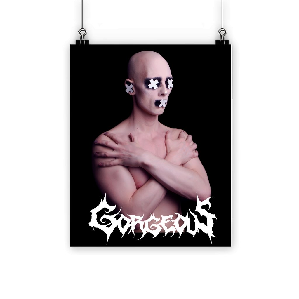 Cheddar Gorgeous - XXX Poster - dragqueenmerch