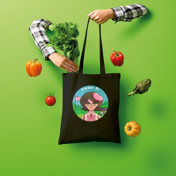 CHERRY PI "WANNAKIKI CAMPERS" Shopper TOTE BAG - dragqueenmerch