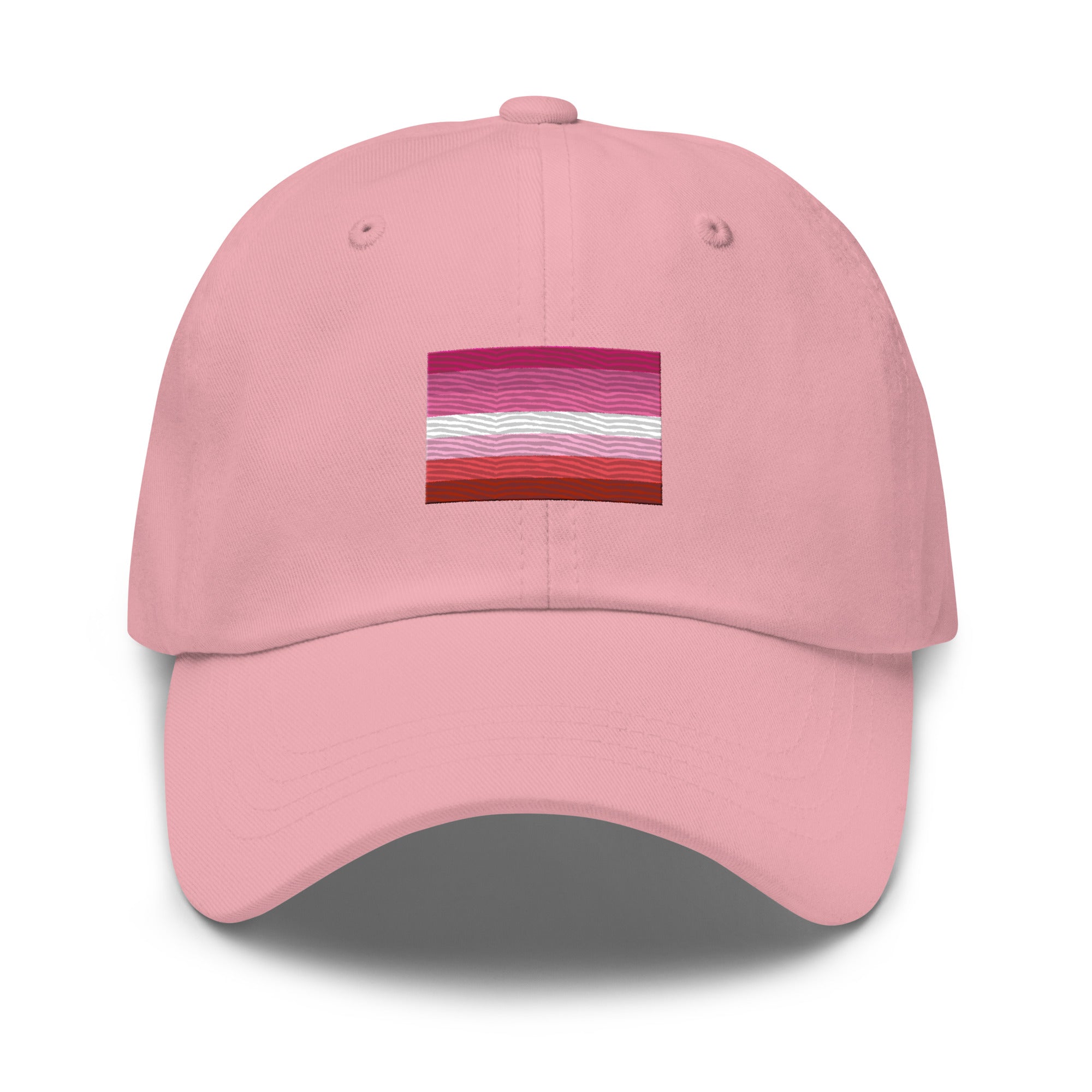 Pride Lesbian Flag Dad Hat