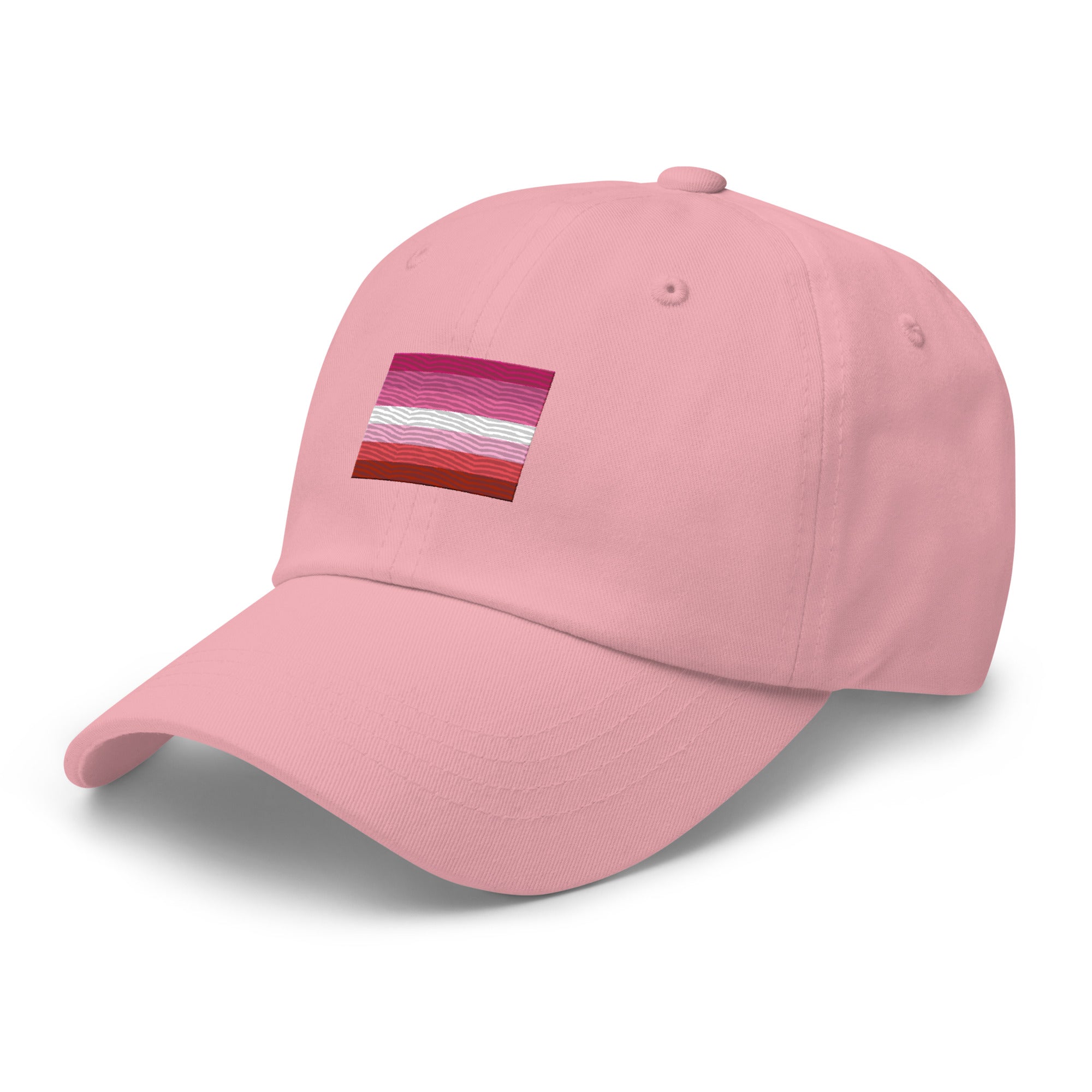 Pride Lesbian Flag Dad Hat